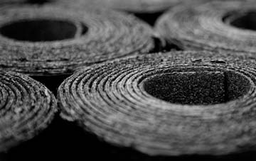 Capel Hendre bitumen roof disadvantages